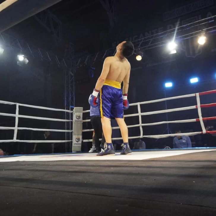Fotogalería: Así se vivió la velada boxística en Río Gallegos