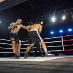 Gerez venció por decisión unánime a Andino en Río Gallegos