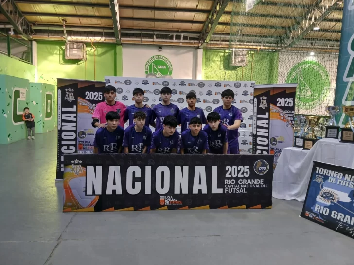 Remontada, empate y clasificación: Talleres RG se metió entre los 4 mejores del país