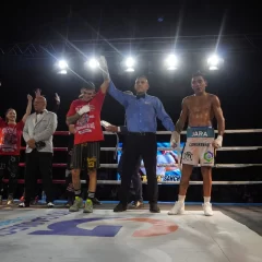 Marcelo “Rateka” Sánchez ganó el Título Argentino Wélter en Río Gallegos