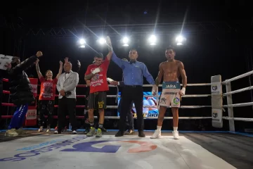 Marcelo “Rateka” Sánchez ganó el Título Argentino Wélter en Río Gallegos Marcelo “Rateka” Sánchez ganó el Título Argentino Wélter en Río Gallegos