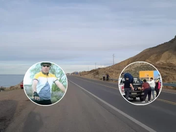 Ciclista se descompensó en el acceso de Caleta Olivia y falleció en el hospital zonal Ciclista se descompensó en el acceso de Caleta Olivia y falleció en el hospital zonal