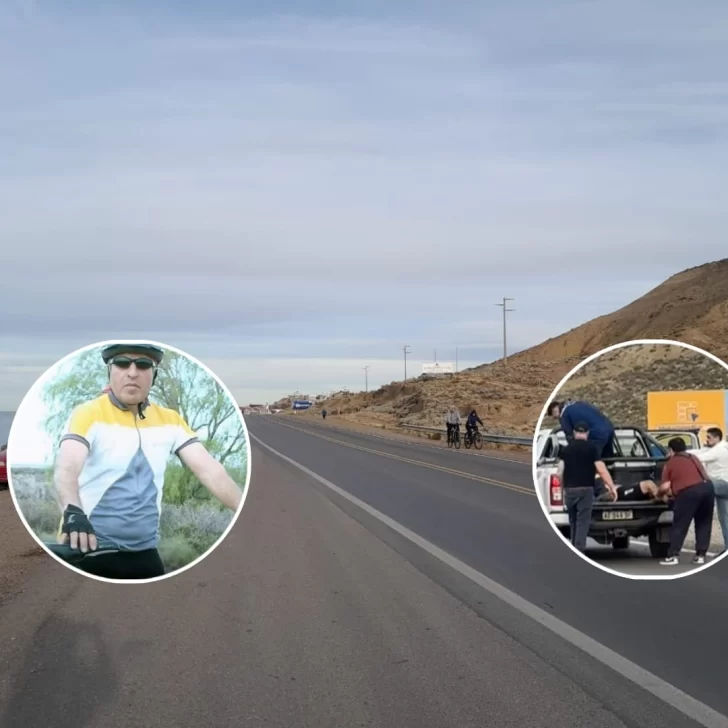 Ciclista se descompensó en el acceso de Caleta Olivia y falleció en el hospital zonal Ciclista se descompensó en el acceso de Caleta Olivia y falleció en el hospital zonal