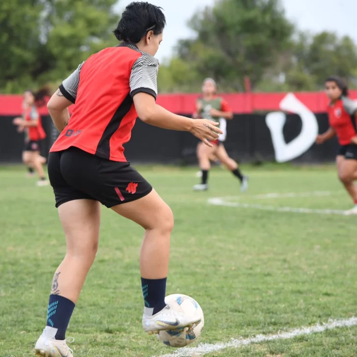 Ludmila Oporto, de la lesión al renacer: “Gracias a Dios ya estoy de alta” Ludmila Oporto, de la lesión al renacer: “Gracias a Dios ya estoy de alta”