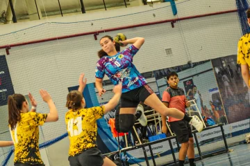 “Me enteré por redes sociales, me emocioné mucho”, confiesa Gianna Torres tras su convocatoria a la Selección Argentina de Handball “Me enteré por redes sociales, me emocioné mucho”, confiesa Gianna Torres tras su convocatoria a la Selección Argentina de Handball