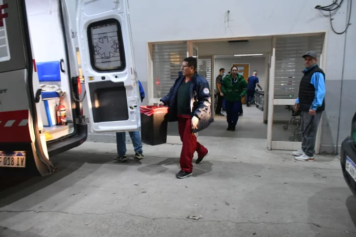 Fatal choque cerca de Güer Aike: murió el chofer del camión y dos pasajeros del micro