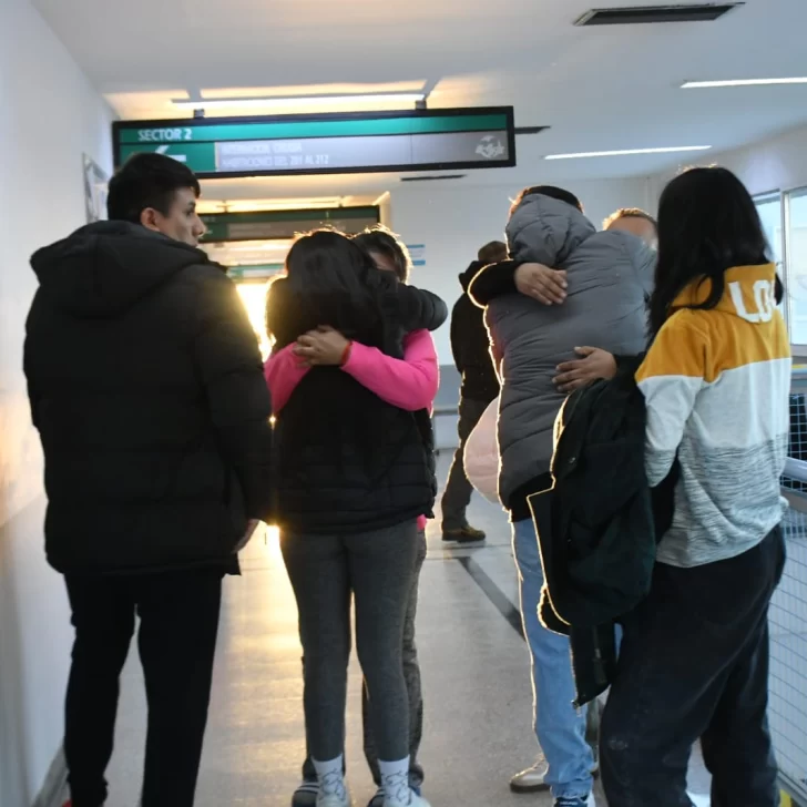 Tragedia en la Ruta 3: “Nosotros llegamos a pensar lo peor” dijo uno de las familiares Tragedia en la Ruta 3: “Nosotros llegamos a pensar lo peor” dijo uno de las familiares