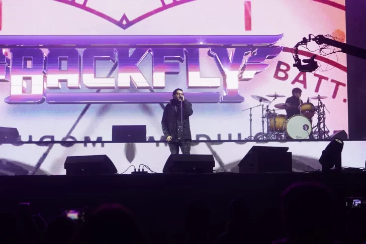 Mirá las mejores fotos: así se vivió la primera noche de la Fiesta del Frío 2025