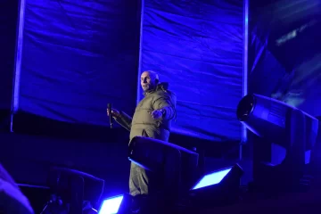 Así fue el show de Ke Personajes en la Fiesta del Frío 2025