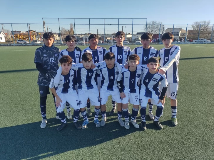  Talleres gritó campeón en la Enrique Pino.