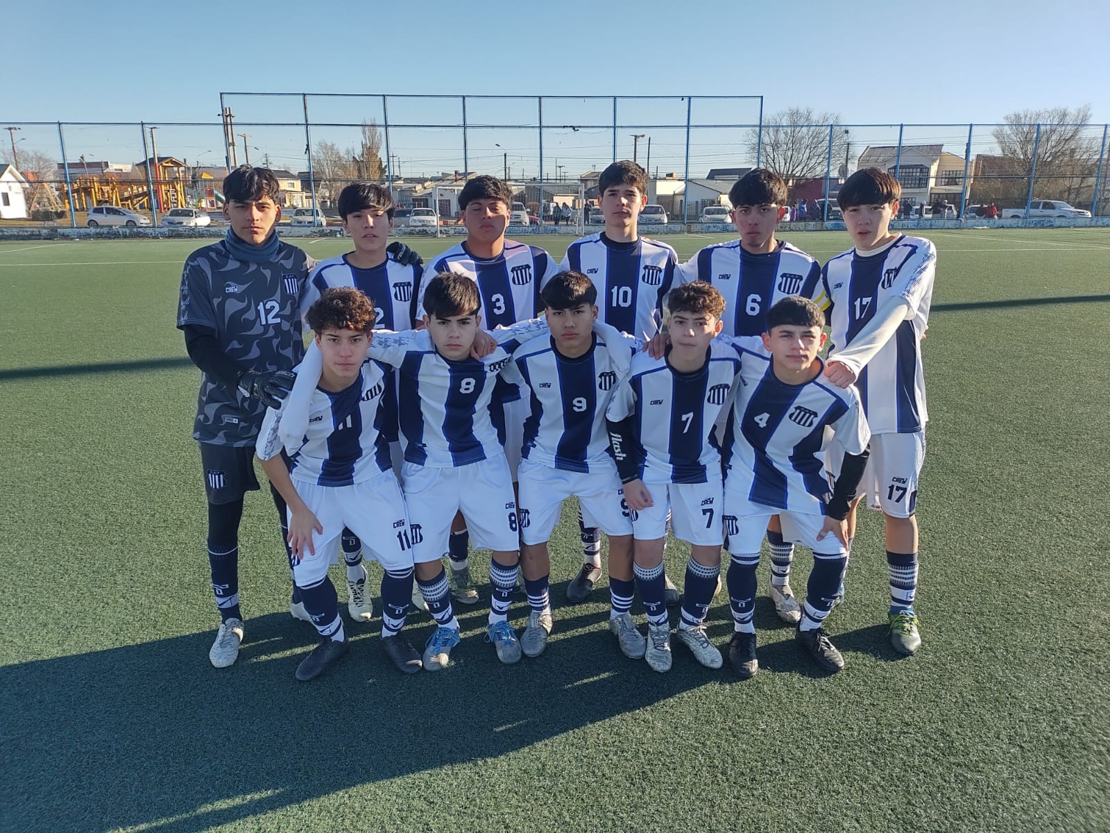  Talleres gritó campeón en la Enrique Pino.