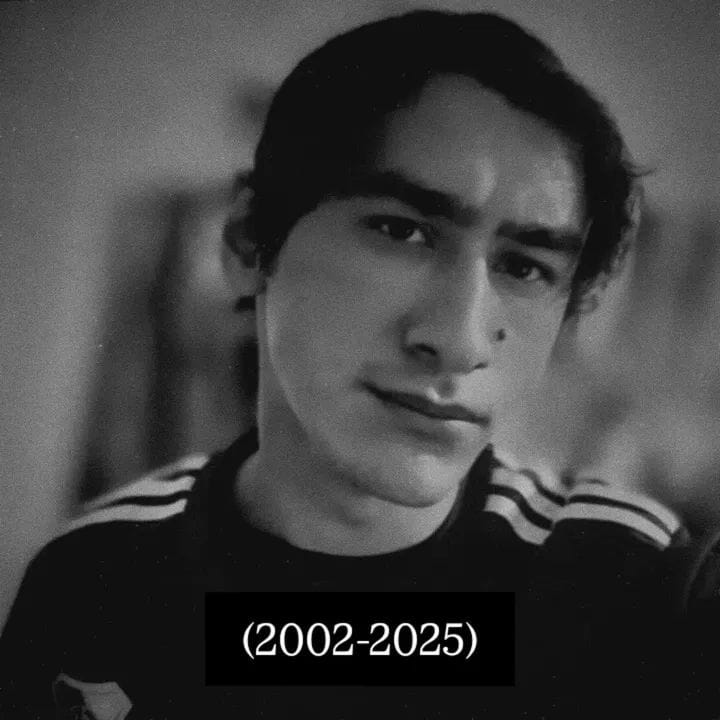  La foto que usó Francisco para recordar a su primo. (FOTO: LA OPINIÓN AUSTRAL)