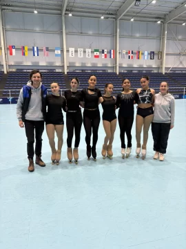 Abril Ortega: entre la selección, Brasil y San Juan, un calendario de alto voltaje Abril Ortega: entre la selección, Brasil y San Juan, un calendario de alto voltaje