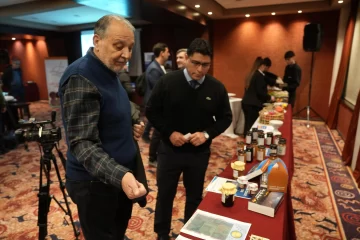 El Gobierno realizó el lanzamiento de un producto marítimo insignia: “Hay que apostar a la producción” El Gobierno realizó el lanzamiento de un producto marítimo insignia: “Hay que apostar a la producción”