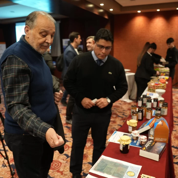 El Gobierno realizó el lanzamiento de un producto marítimo insignia: “Hay que apostar a la producción” El Gobierno realizó el lanzamiento de un producto marítimo insignia: “Hay que apostar a la producción”