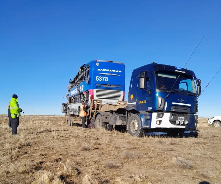 Completaron retiro de los vehículos involucrados en el fatal choque en Ruta 3