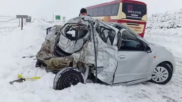Choque fatal cerca de Punta Arenas: un padre y su hijo de 11 años murieron en el acto