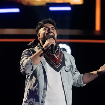 Sorprendió en La Voz Argentina con una versión folclórica de un clásico del rock argentino