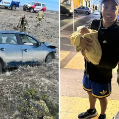 Murió en un accidente en la ruta el boxeador de Santa Cruz Alan Velázquez: tenía un hijo de apenas dos meses