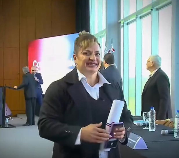  Alejandra “Locomotora” Oliveras debía asumir en la convención de la reforma de la Constitución de Santa Fe, pero ese mismo día sufrió el ACV.