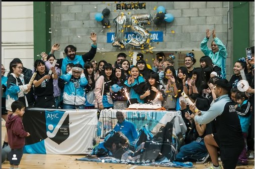 Torneo Aniversario del club amigos del Hockey en Caleta Olivia