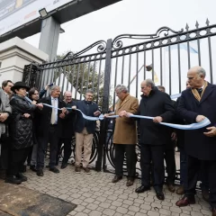 Abrió la Expo Rural de Palermo con Guillermo Francos: “Hubo un entendimiento”, dijo sobre la reunión de la Mesa de Enlace con Javier Milei