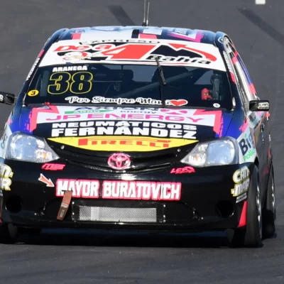 Thiago Martínez se quedó con el primer lugar en Buenos Aires