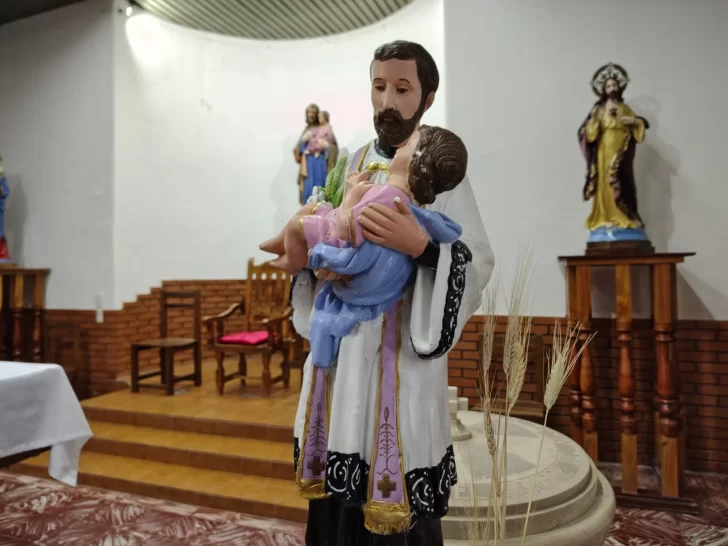  La Imagen del Santo del Pan y el Trabajo en la localidad Las Heras