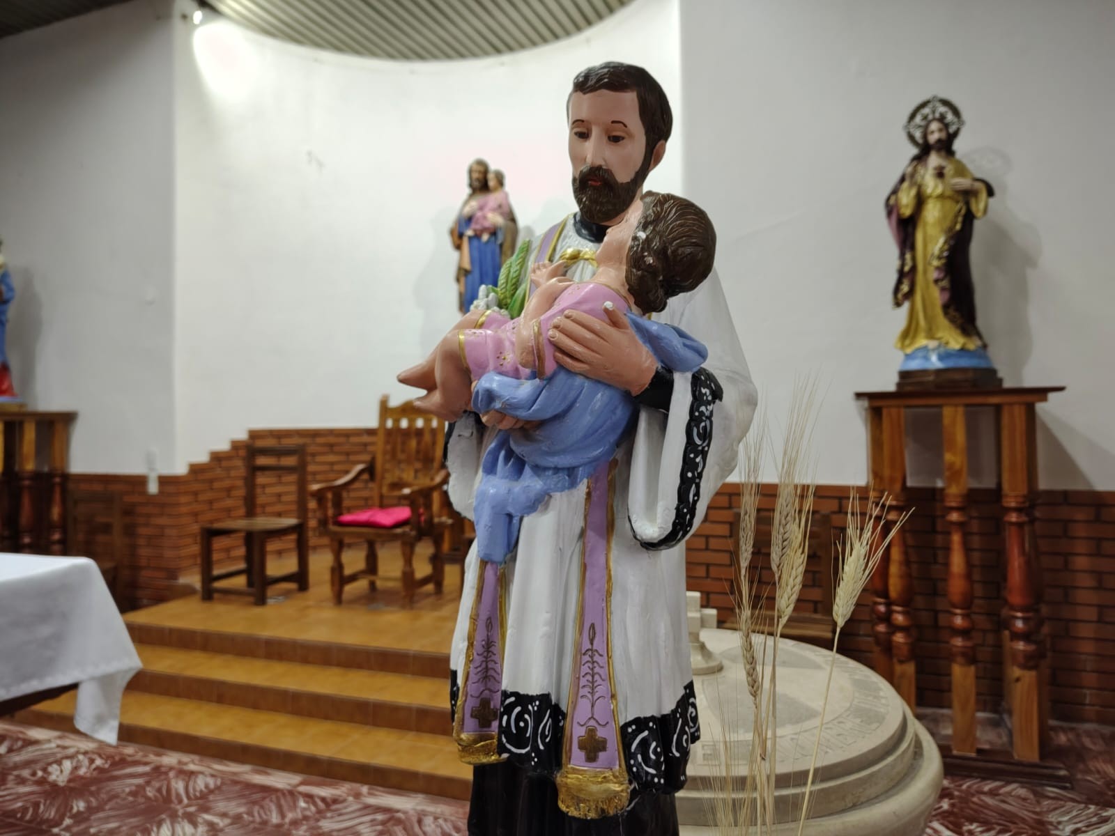  La Imagen del Santo del Pan y el Trabajo en la localidad Las Heras