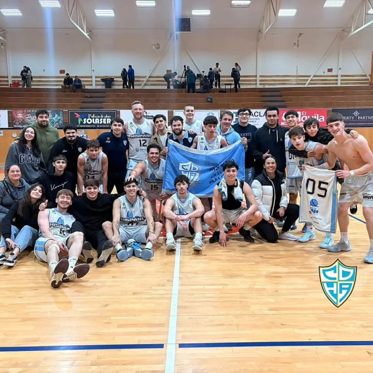 Hispano ganó el primer partido de la etapa final Hispano ganó el primer partido de la etapa final