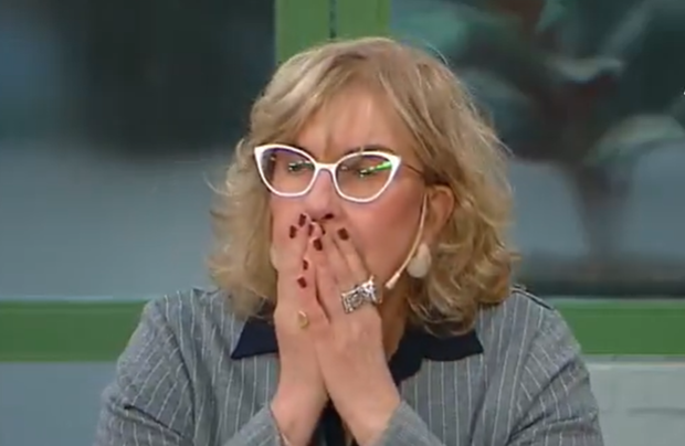 La angustia de Georgina Barbarossa al anunciar la muerte de la nieta de Cris Morena: “Se me estruja el alma”