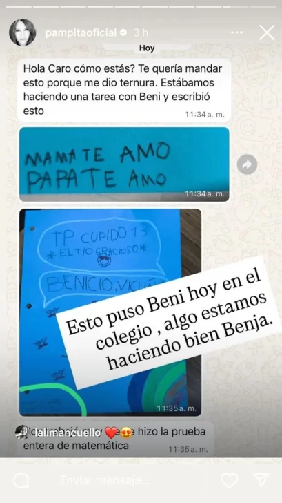Benjamín Vicuña rompió el silencio sobre las acusaciones de La China Suárez: &#8220;Es muy triste&#8221;
