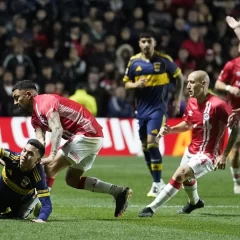Boca y Argentinos empataron sin goles en el debut del Torneo Clausura 2025