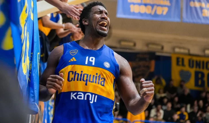 Boca se impuso en La Bombonerita y quedó match point en la final de la Liga Nacional de Básquet