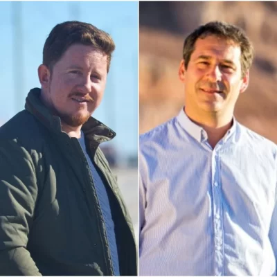Dante Bowen y Juan Pablo Luque compiten en las internas del Frente Unidos
