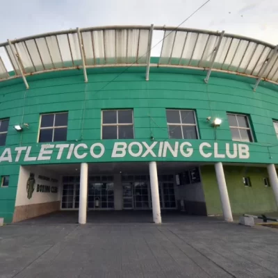 Una visita del Deportivo Español en los años 60