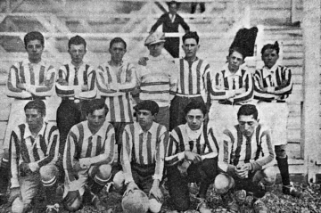 El Boxing Club y sus primeros años de vida en el fútbol local