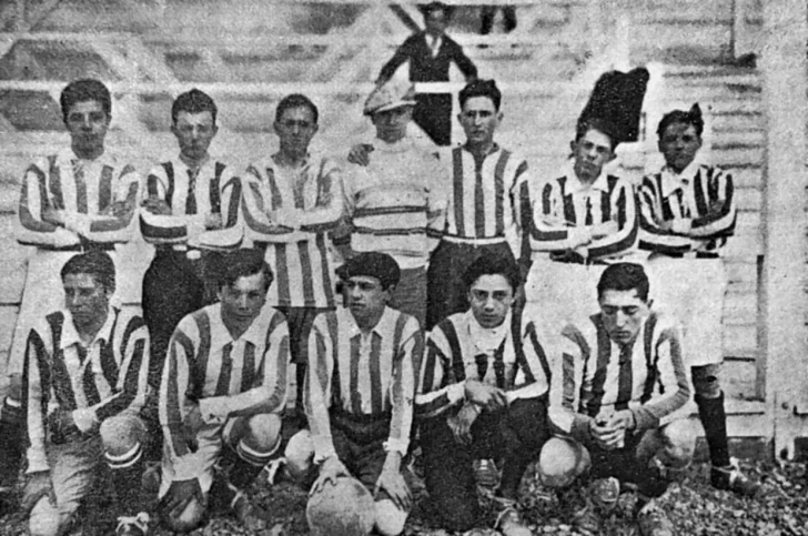 El Boxing Club y sus primeros años de vida en el fútbol local