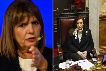 Bullrich le pidió a Villarruel para que abandone el Senado: “No sea cómplice del kirchnerismo destructor” Bullrich le pidió a Villarruel para que abandone el Senado: “No sea cómplice del kirchnerismo destructor”