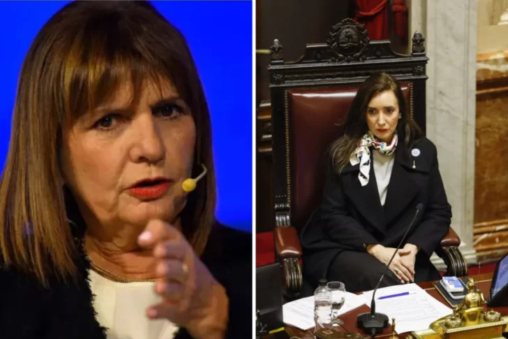 Bullrich le pidió a Villarruel para que abandone el Senado: “No sea cómplice del kirchnerismo destructor”
