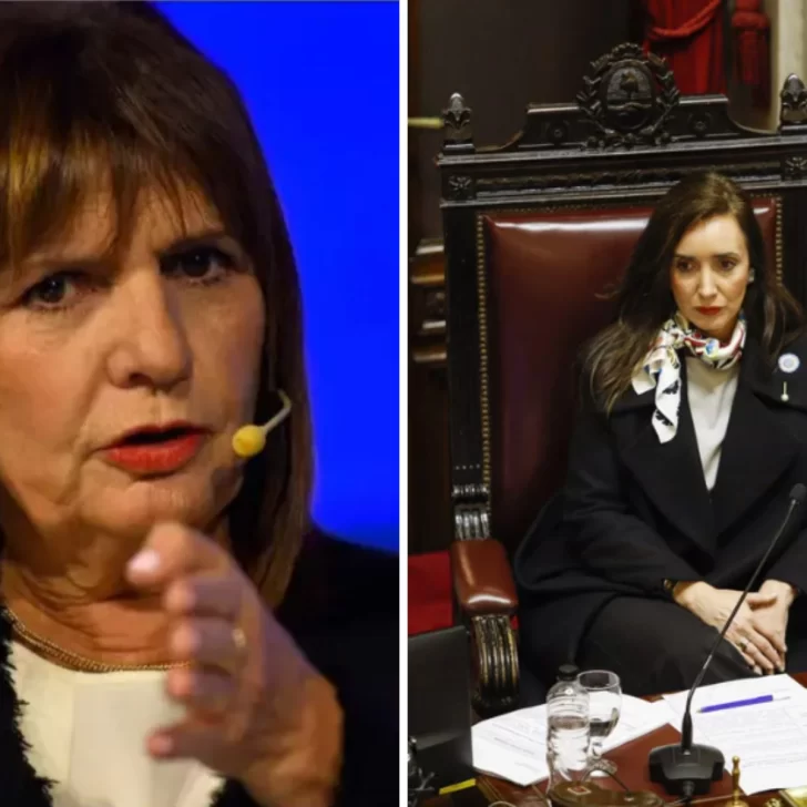 Bullrich le pidió a Villarruel para que abandone el Senado: “No sea cómplice del kirchnerismo destructor” Bullrich le pidió a Villarruel para que abandone el Senado: “No sea cómplice del kirchnerismo destructor”