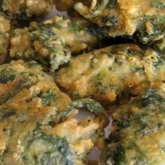 Receta de la abuela: buñuelos de verdura, super rápido y fácil