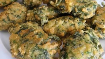 Receta de la abuela: buñuelos de verdura, super rápido y fácil