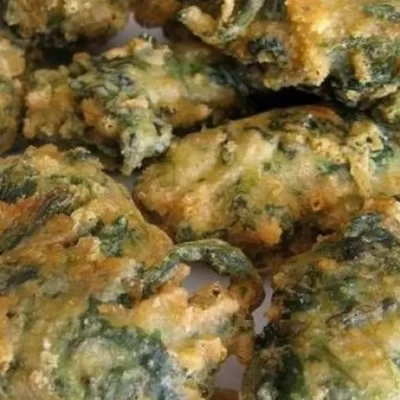 Receta de la abuela: buñuelos de verdura, super rápido y fácil