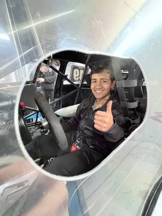 Ivo Sarmartano conducirá por primera vez un clase 3 del Turismo Pista