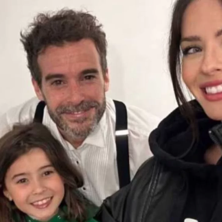 La China Suárez rompió el silencio sobre la versión de que Nicolás Cabré le habría prohibido viajar con su hija
