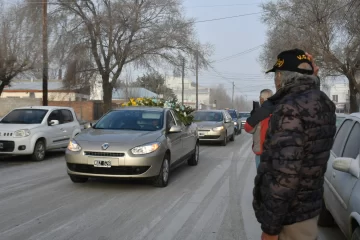 Último adiós a Fernando Alturria, héroe de Malvinas: Río Gallegos lo despidió con honores Último adiós a Fernando Alturria, héroe de Malvinas: Río Gallegos lo despidió con honores