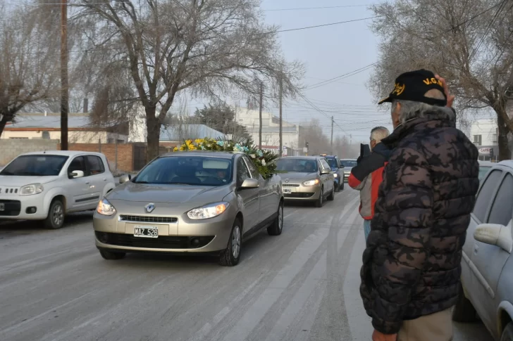 Último adiós a Fernando Alturria, héroe de Malvinas: Río Gallegos lo despidió con honores