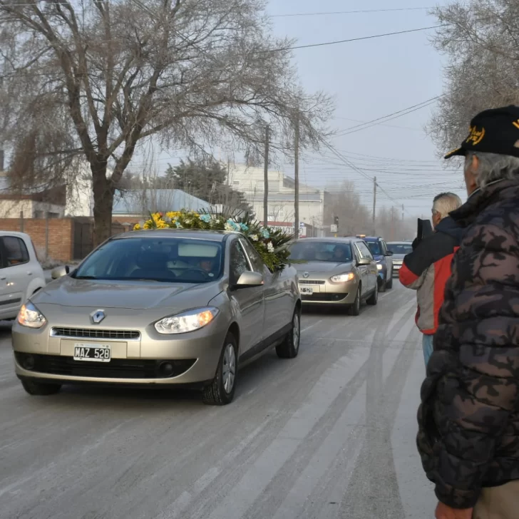 Último adiós a Fernando Alturria, héroe de Malvinas: Río Gallegos lo despidió con honores Último adiós a Fernando Alturria, héroe de Malvinas: Río Gallegos lo despidió con honores