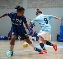 Torneo de fútbol femenino en el Tito Wilson del Hispano Americano